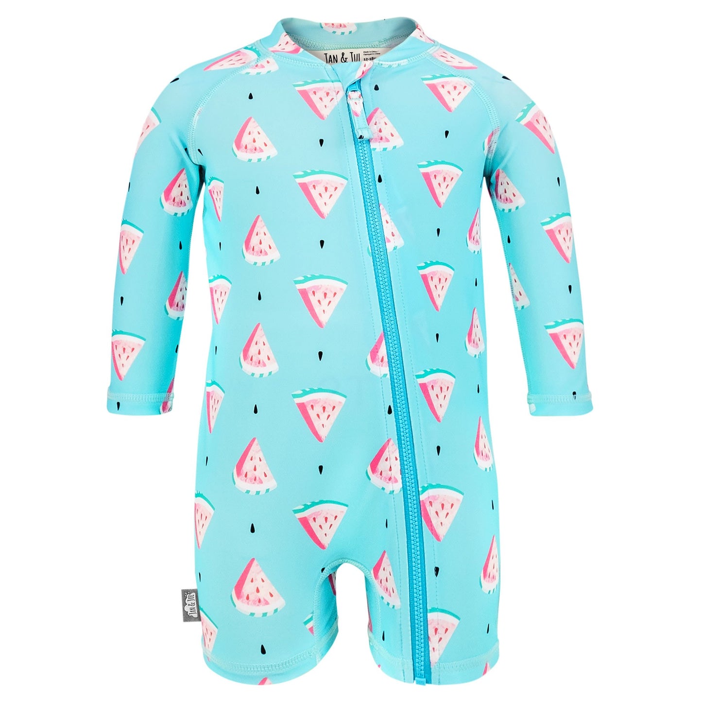 Jan & Jul - One Piece UV Jumpsuit Swimsuit