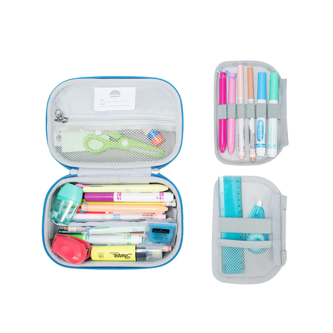 uninni - Arden Pencil Case - Spring Rain