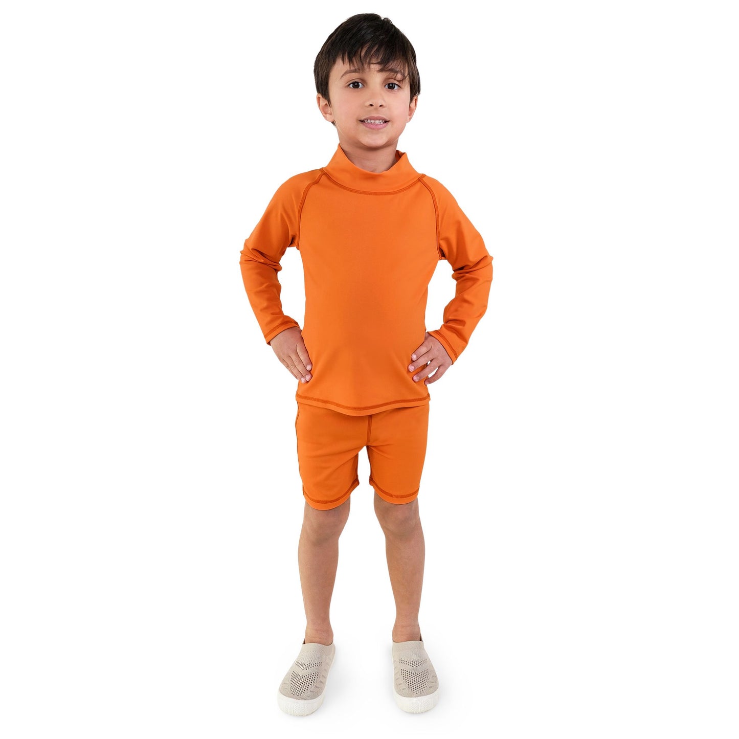 Jan & Jul - Long Sleeve UV Rashguard