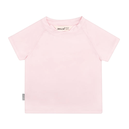 Jan & Jul - Kids UV Short Sleeve Rashguard Top