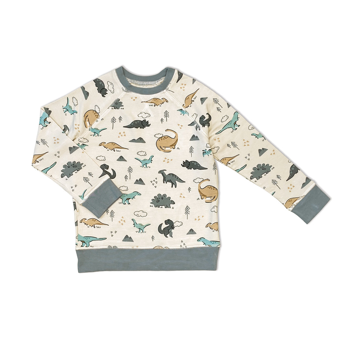 Silkberry Orangics - Bamboo Fleece Sweatshirt