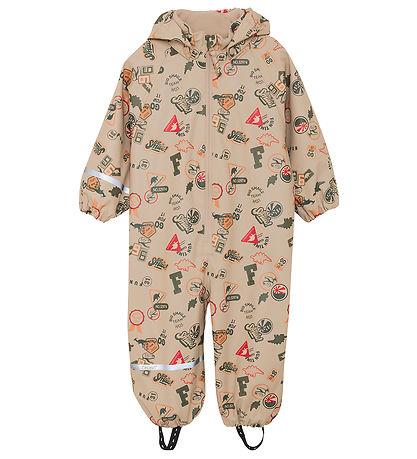 SE Celavi Baby Rainwear Suit w. padding - 1Y