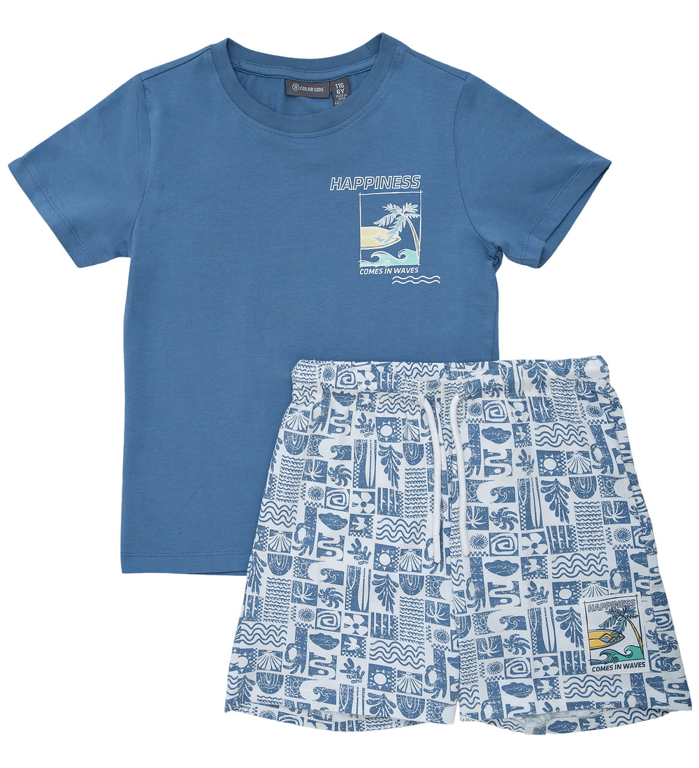 Color Kids - Color Kids Shorts Set - 6Y