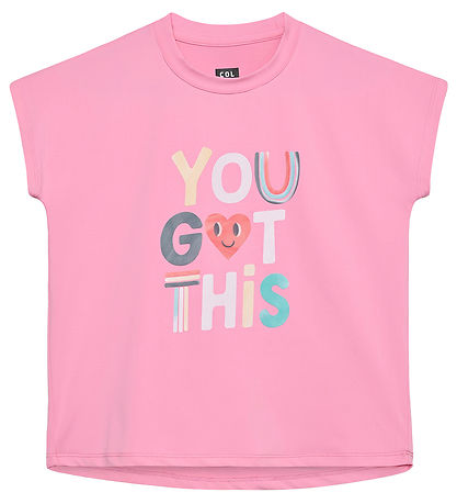 Color Kids - You Got This T-shirt - 6Y