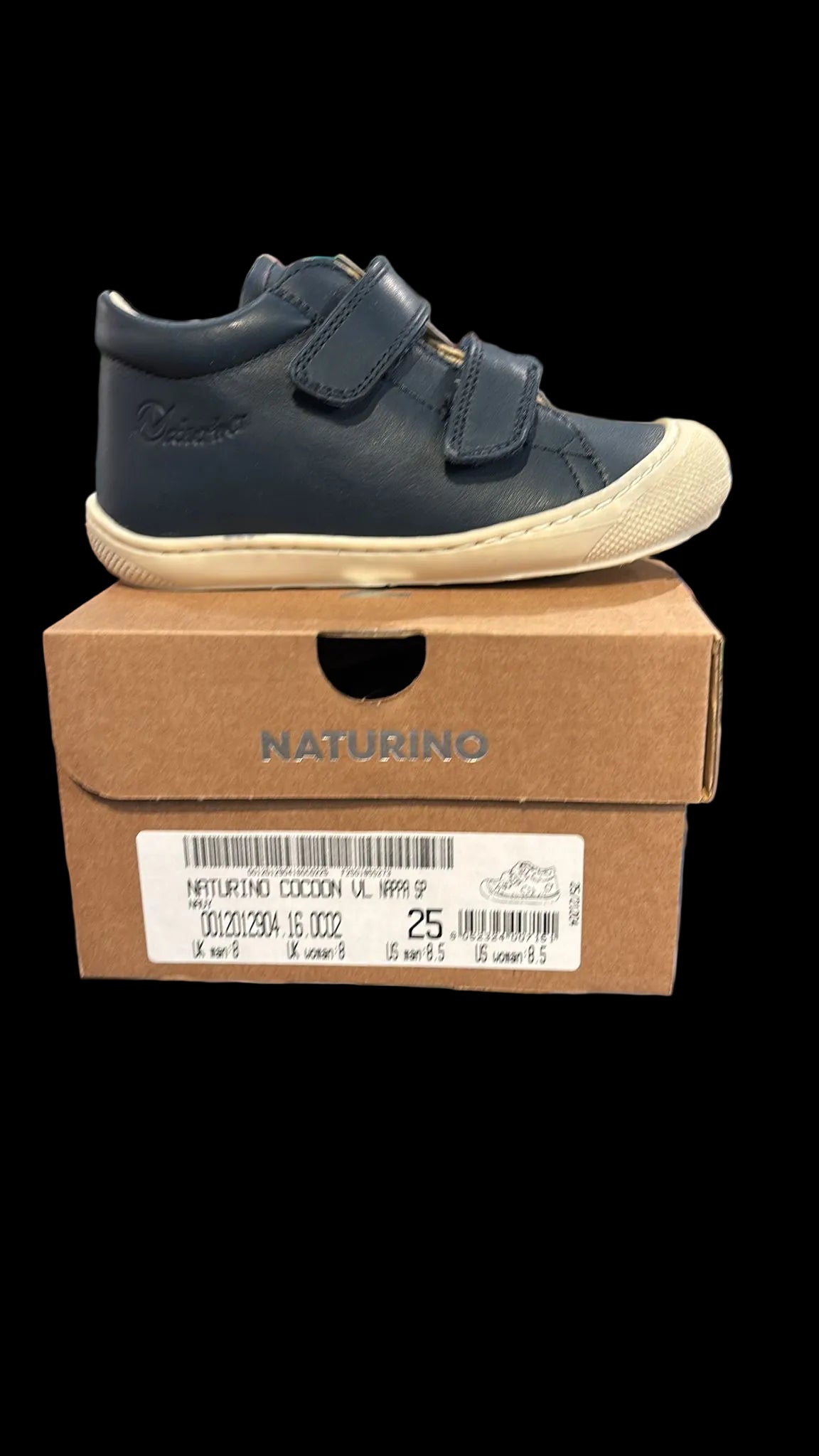 Naturino Cocoon VL Nappa Leather