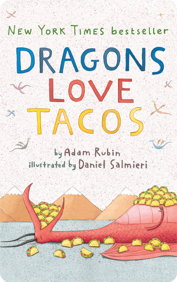 Yoto Card: Dragons Love Tacos | Hilarious Modern Classic | Ages 2 to 6