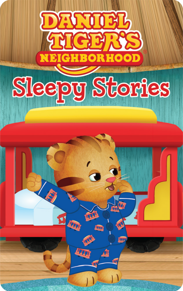 Yoto Card: Daniel Tiger's Neighborhood | Sleepy Stories | 7 Gentle Bedtime Tales | Ages 2 to 5