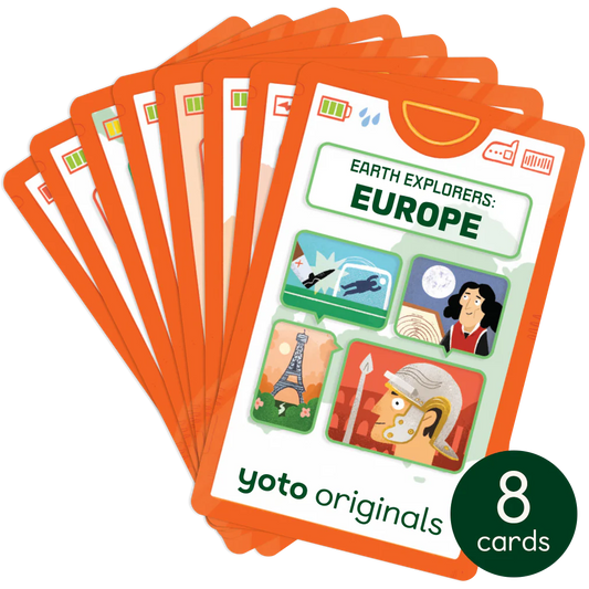 Yoto - Earth Explorers Set