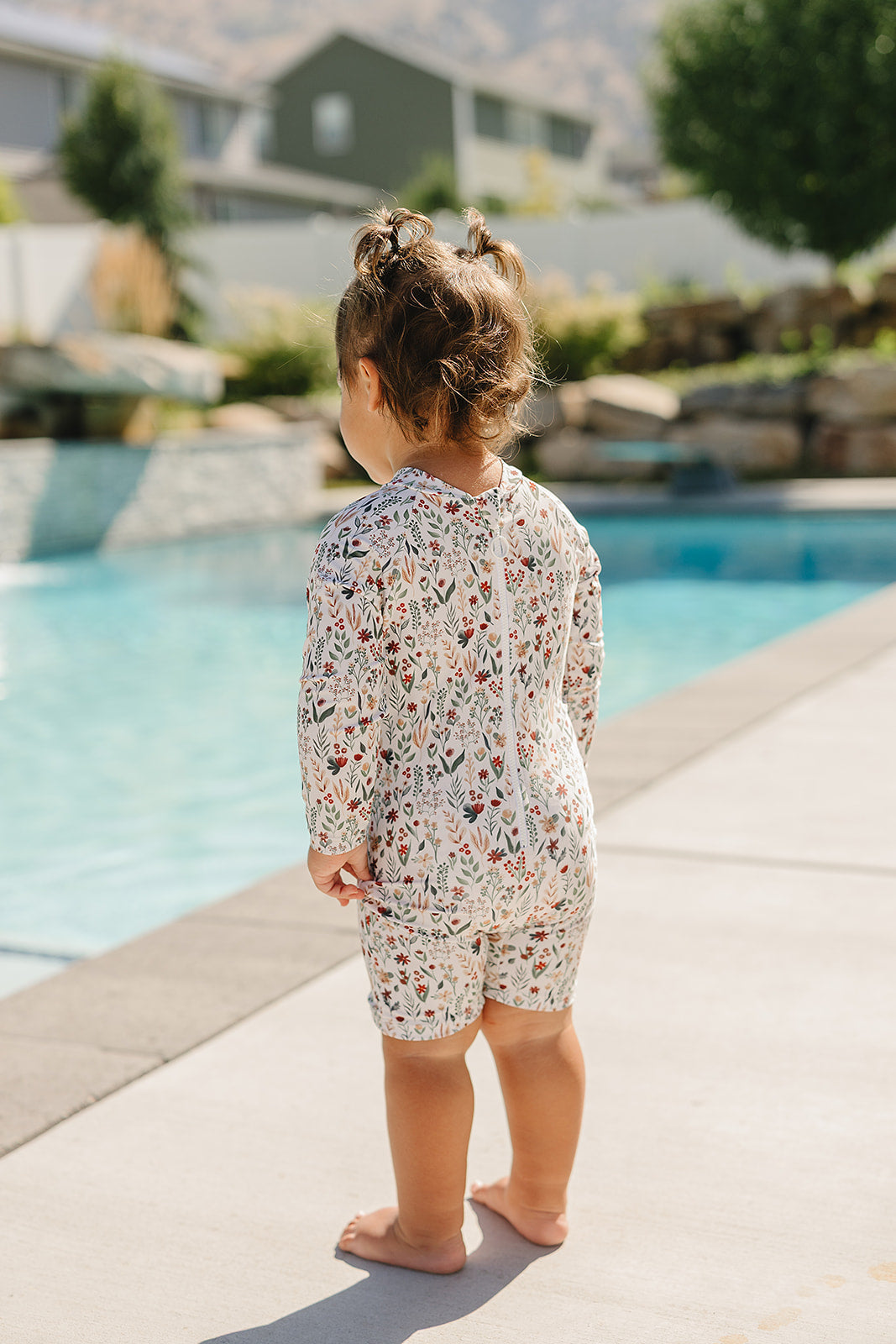 Current Tyed - Sunsuit