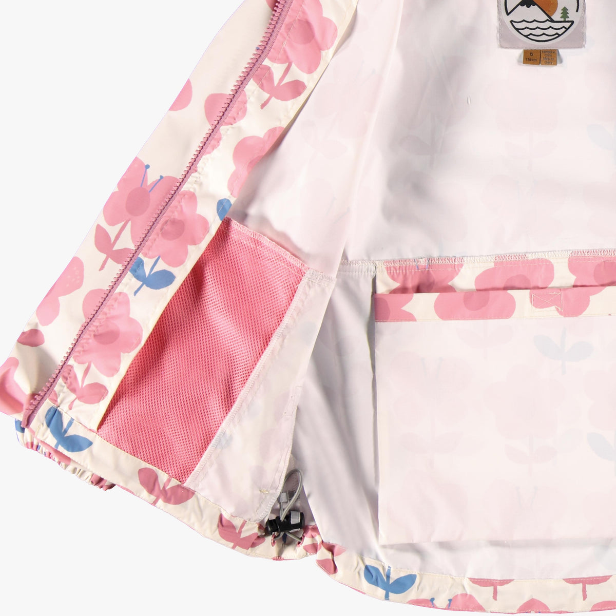 Souris Mini Child's Cream Windbreaker Jacket