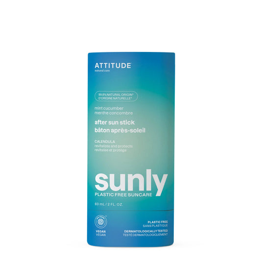 Attitude After Sun Stick Mint Cucumber 60mL