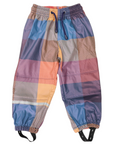Korango Check Rain Pant Red