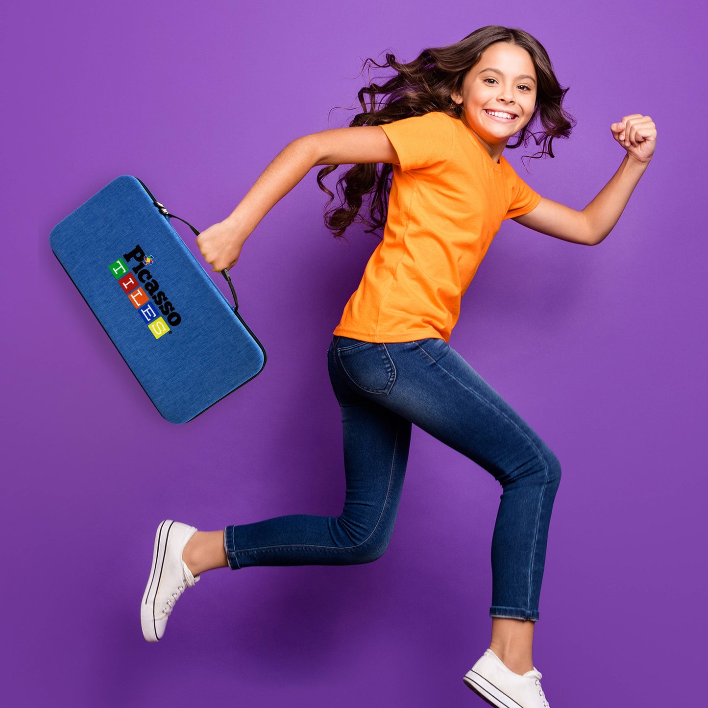 PicassoTiles Portable Water Resistant Toy Storage Case