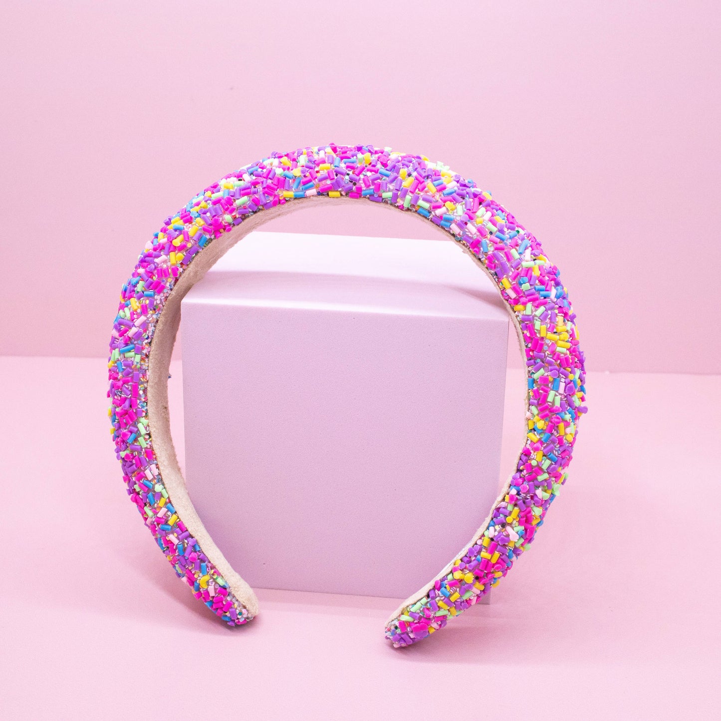 Frog Sac - Padded Sprinkles Headband - Confetti Hair Band