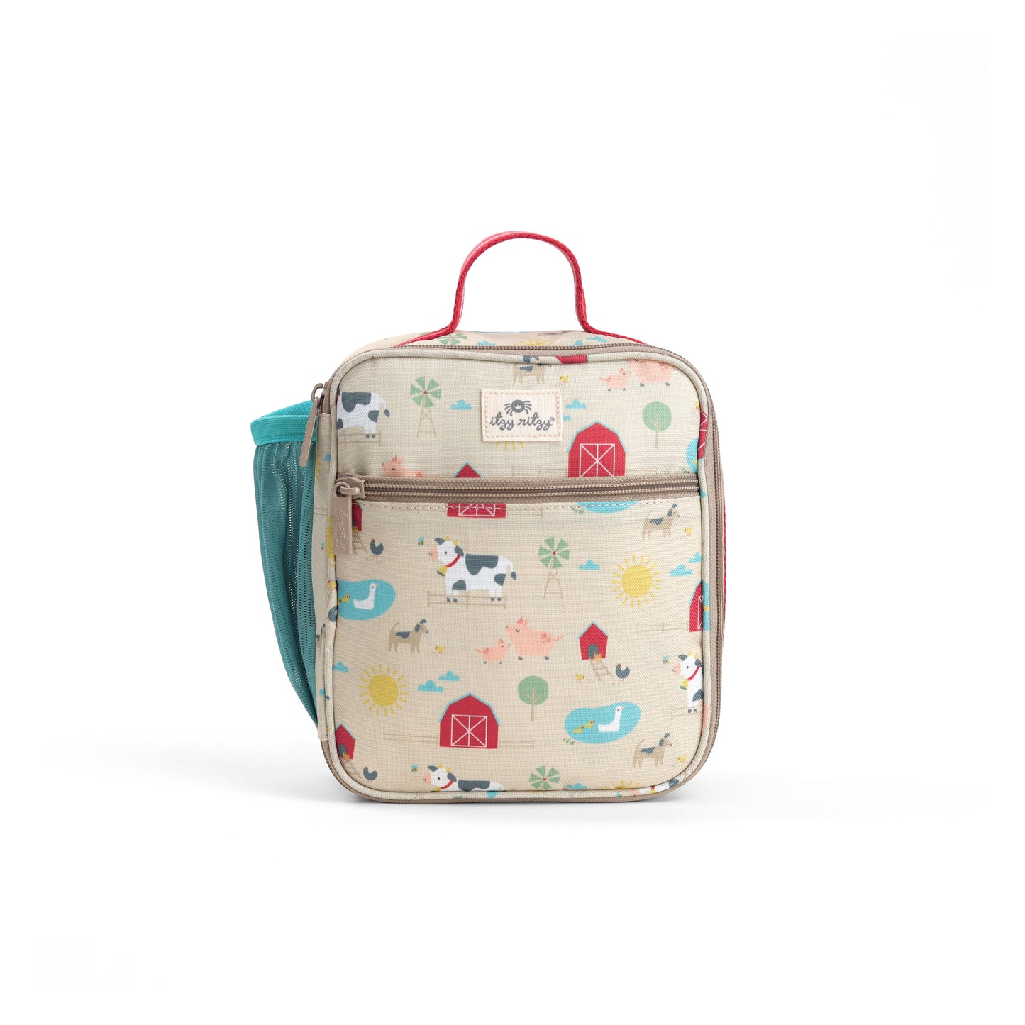 Itzy Ritzy -  Itzy Lunch Box: Strawberries + Cream