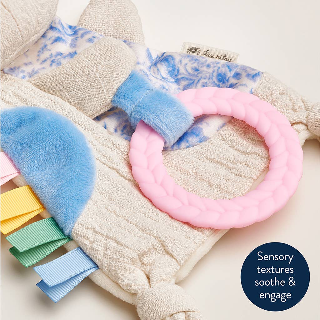 Itzy Ritzy - Bitzy Crinkle Sensory Toy with Teether