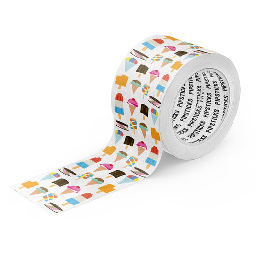 Pipsticks - Ice Cream Treats Stickers on the Roll (Sold by the Section)