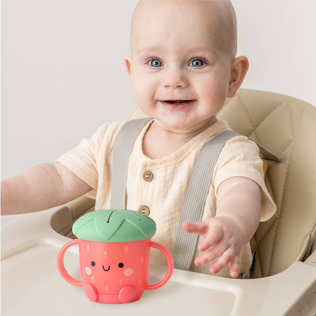 Itzy Ritzy - Itzy Snack Cup: Strawberry