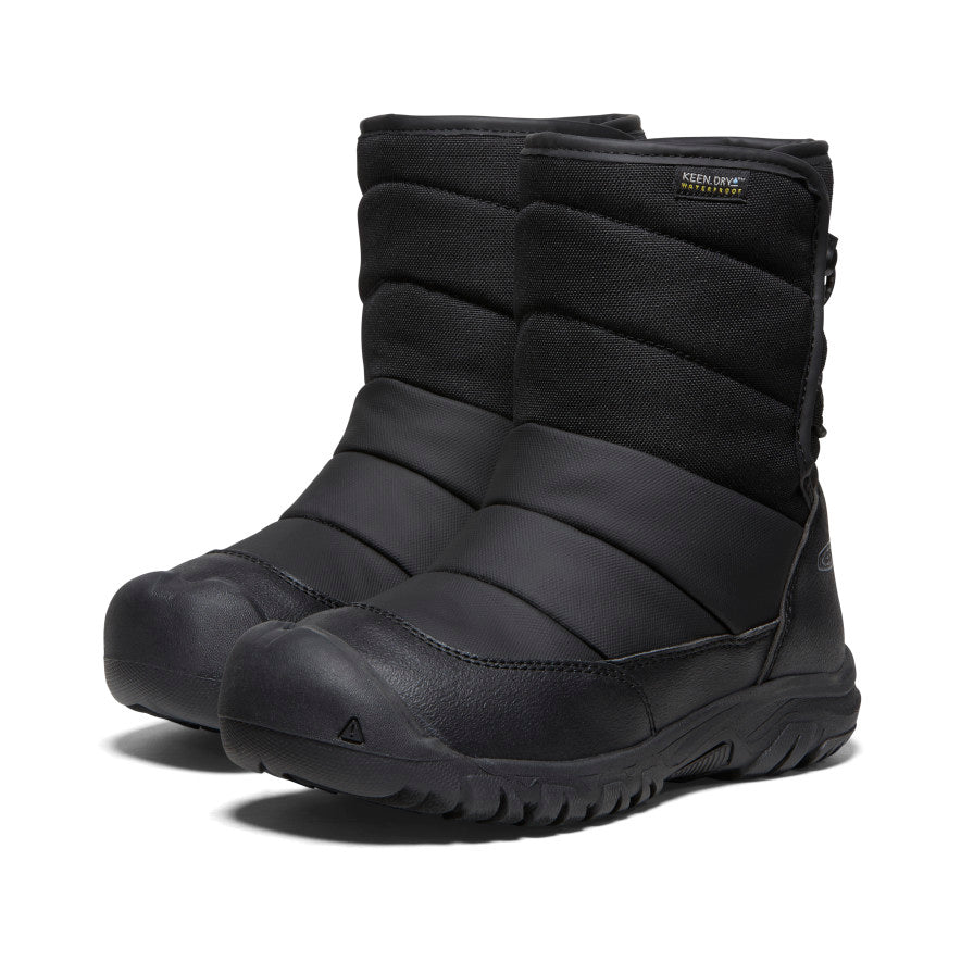 Keen - Puffrider Big Kids Waterproof Winter Boot
