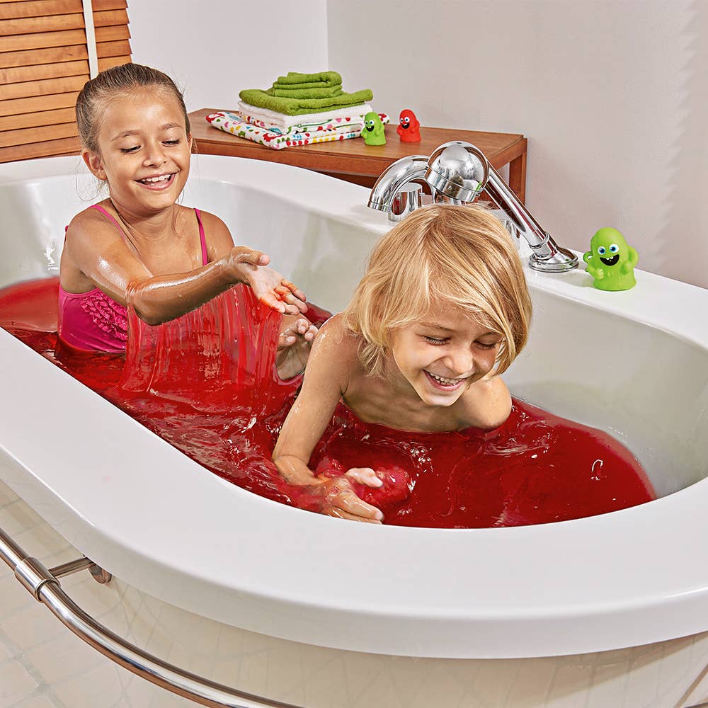 Zimpli Slime Baff Mixed Colours - Kids Sensory Bath Toy