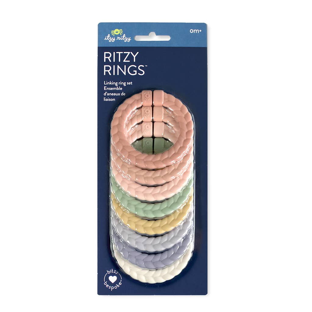 Itzy Ritzy - Bitzy Bespoke Itzy Rings Linking Ring Set: Pastel
