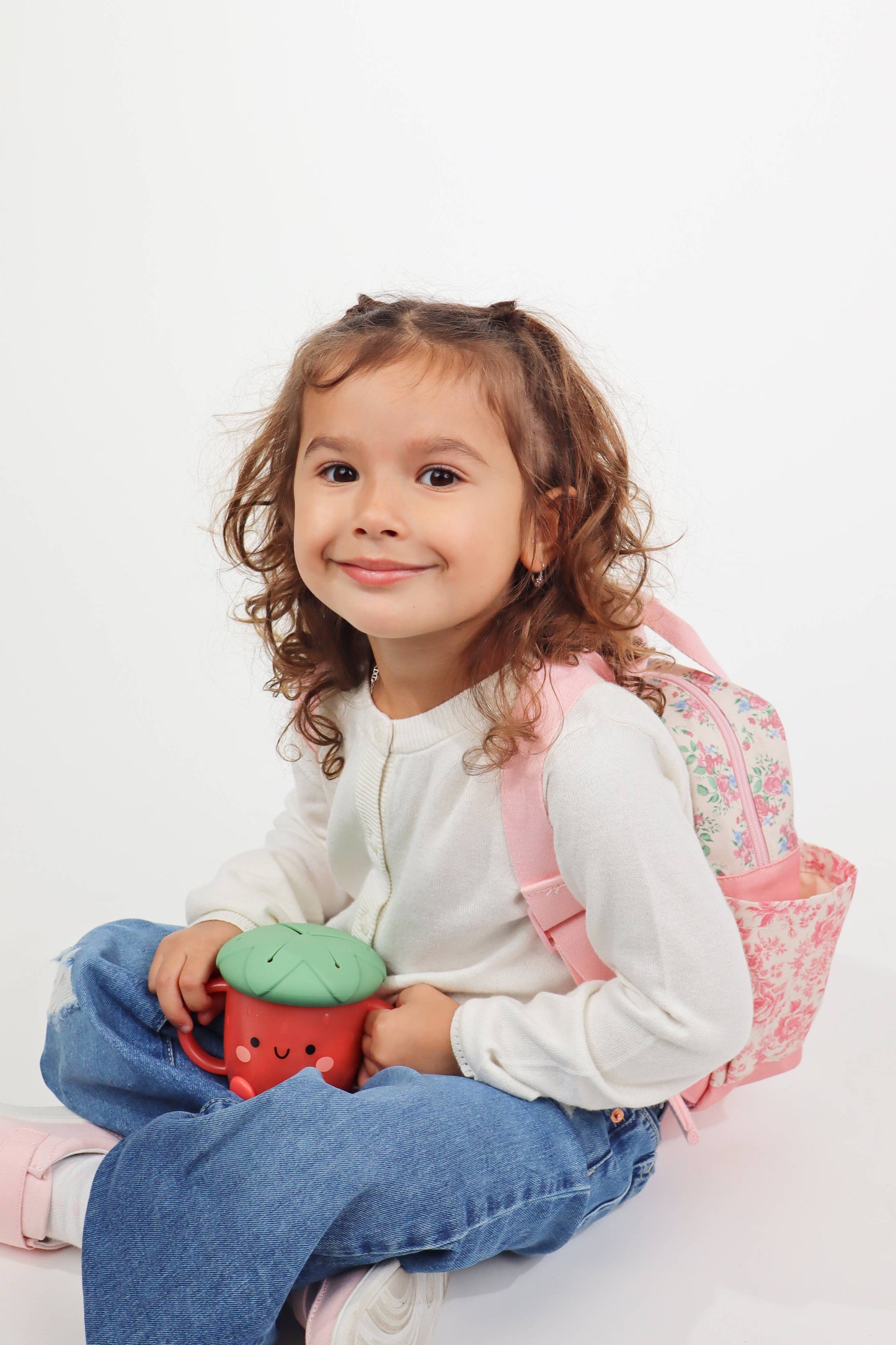 Itzy Ritzy - Itzy Snack Cup: Mushroom
