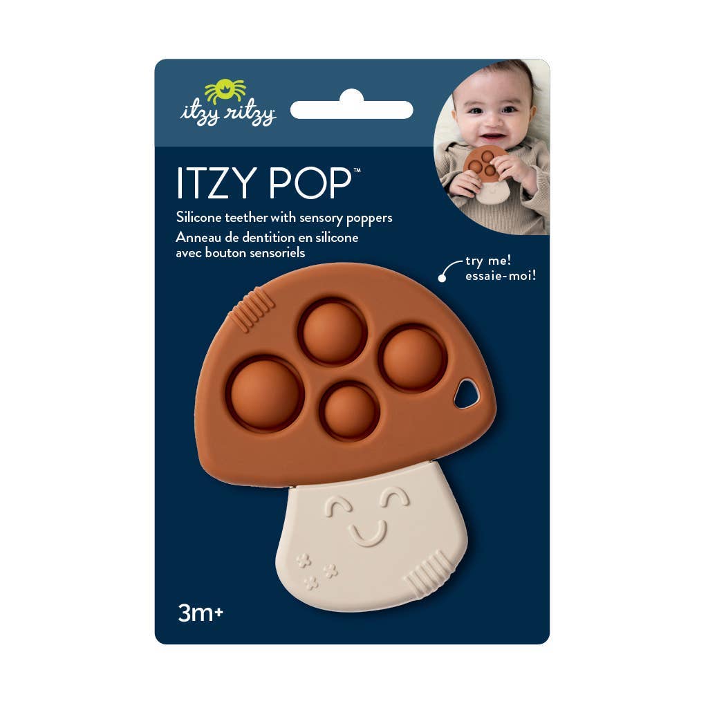 Itzy Ritzy - Itzy Pop Sensory Popper Toy