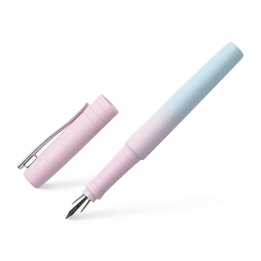 Faber-Castell / Creativity for Kids - Poly Fountain Pen, Medium - Flow Edition 3 Color Options