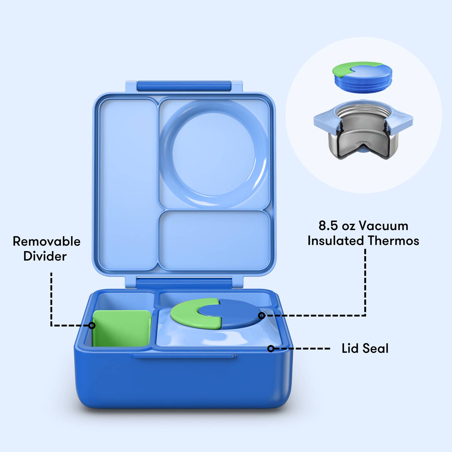 OmieLife - OmieBox Bento Lunch Box
