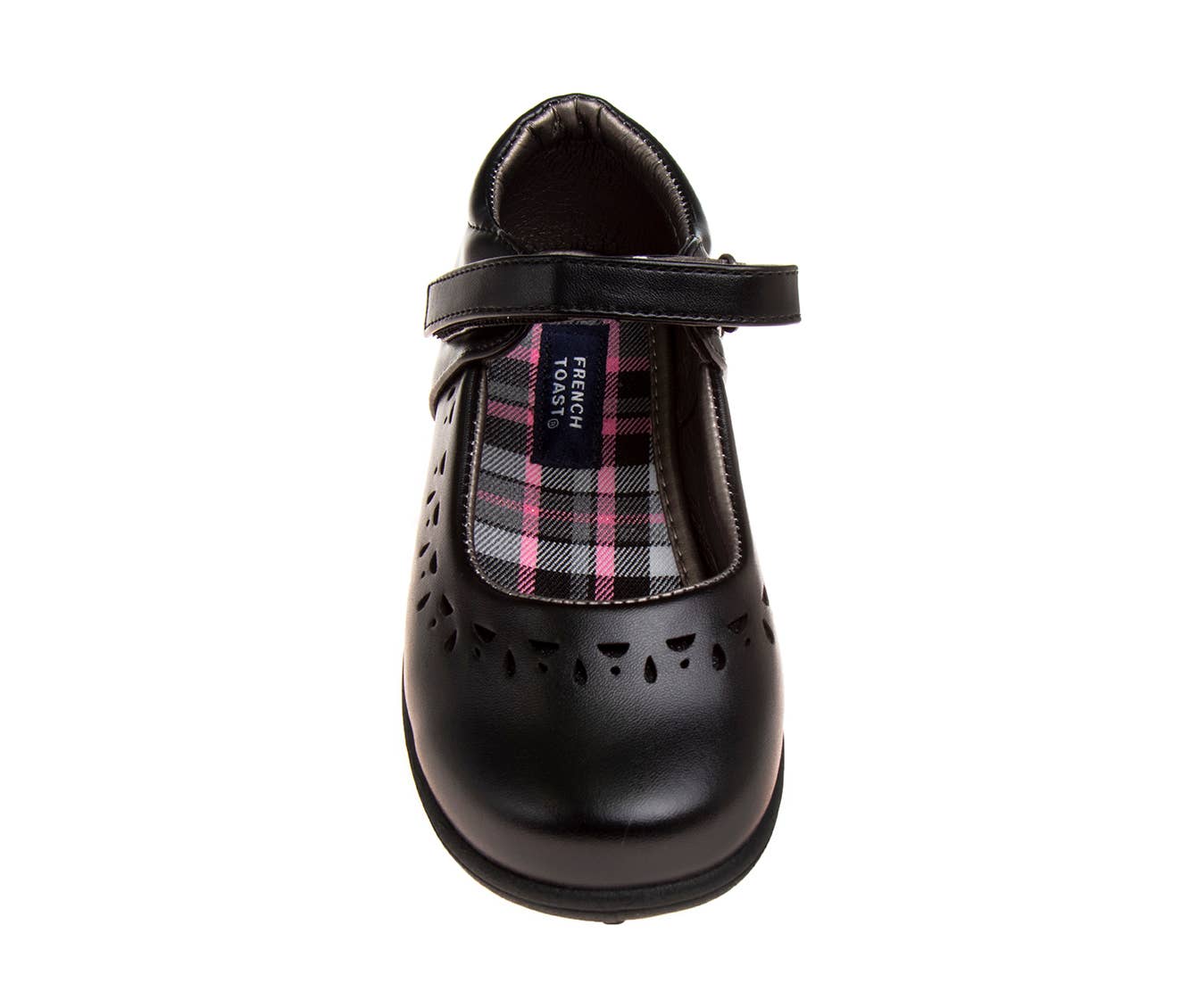 French Toast Girls Black School Shoes (Little Kid/Big Kid)