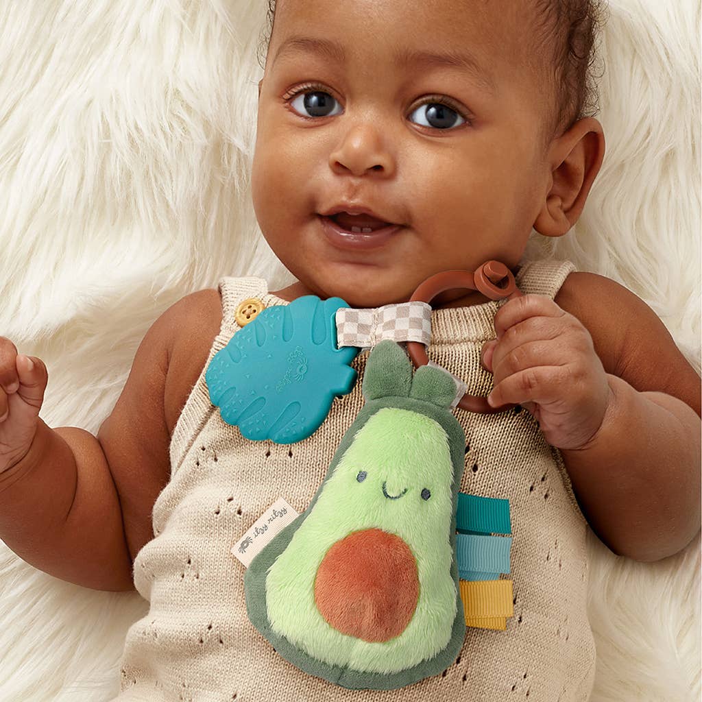 Itzy Ritzy Canada - Itzy Pal Plush + Teether