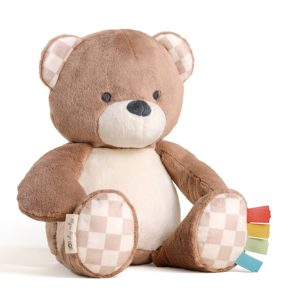 Itzy Ritzy - Sweetie Snuggles Plush: Strawberry