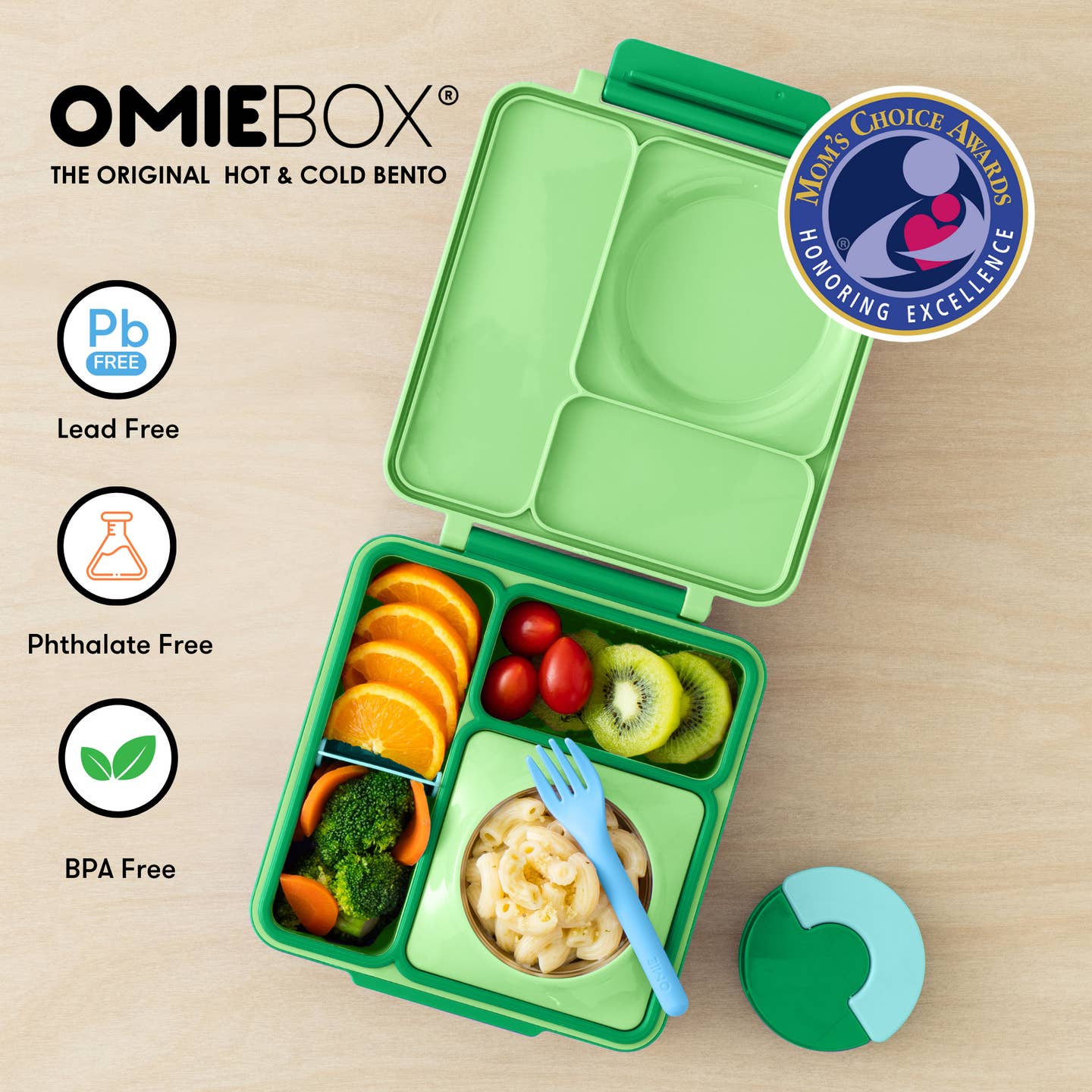 OmieLife - OmieBox Bento Lunch Box