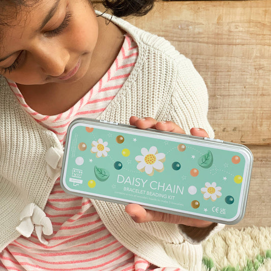 Cotton Twist - Daisy Bracelet Bead Kit