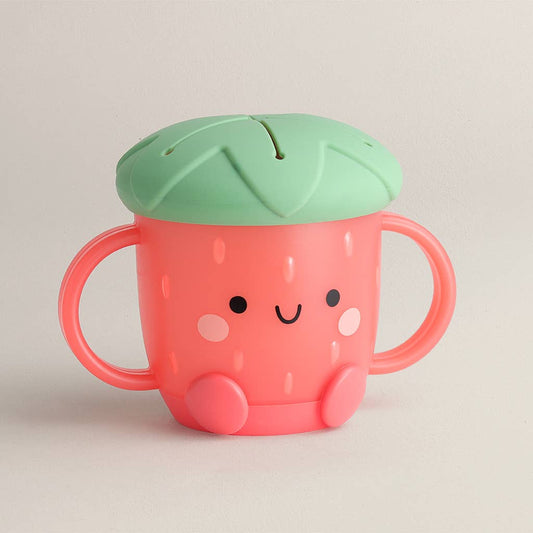 Itzy Ritzy - Itzy Snack Cup: Strawberry