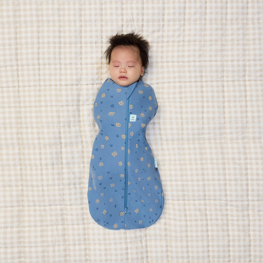ergoPouch - Cocoon Swaddle Sack 0.2tog - Petite  Pretzel