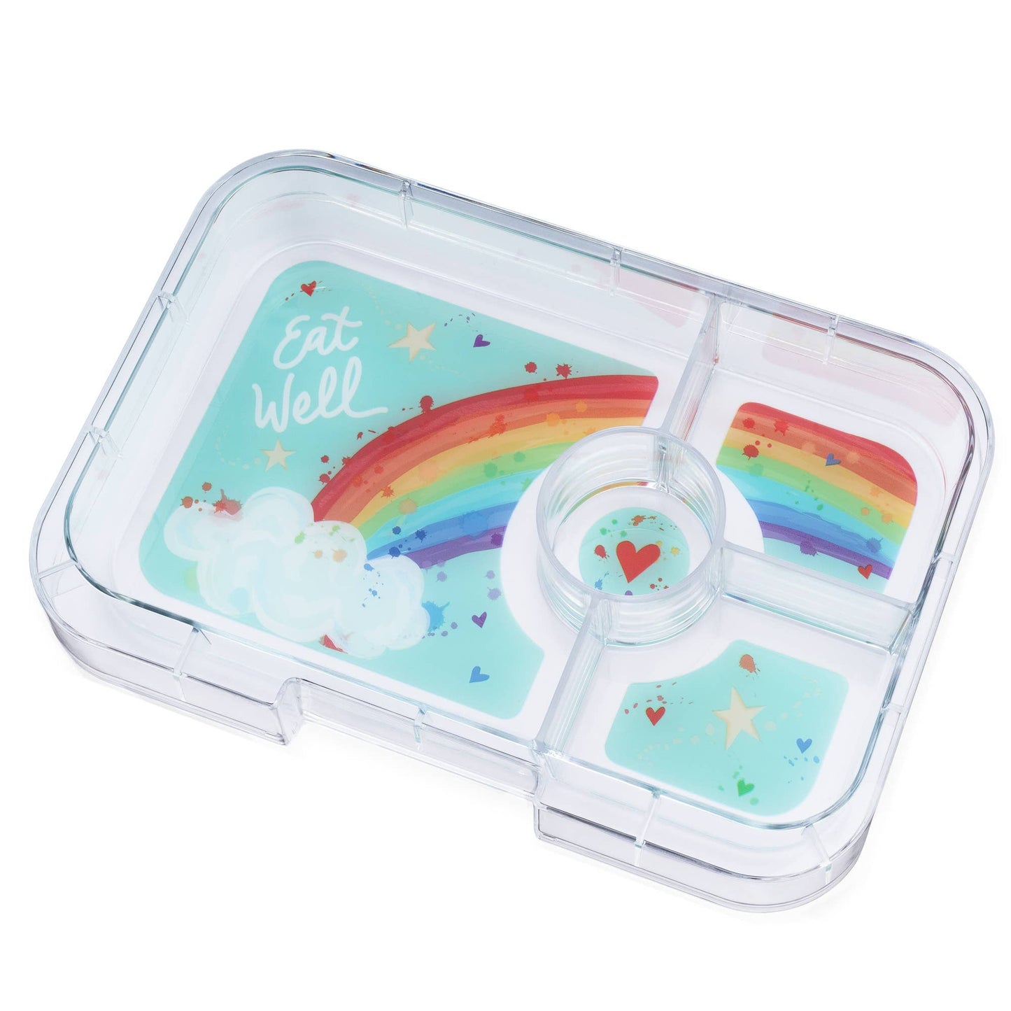Yumbox - Yumbox Tapas - Leakproof Bento Box 4 or 5 Compartment Trays