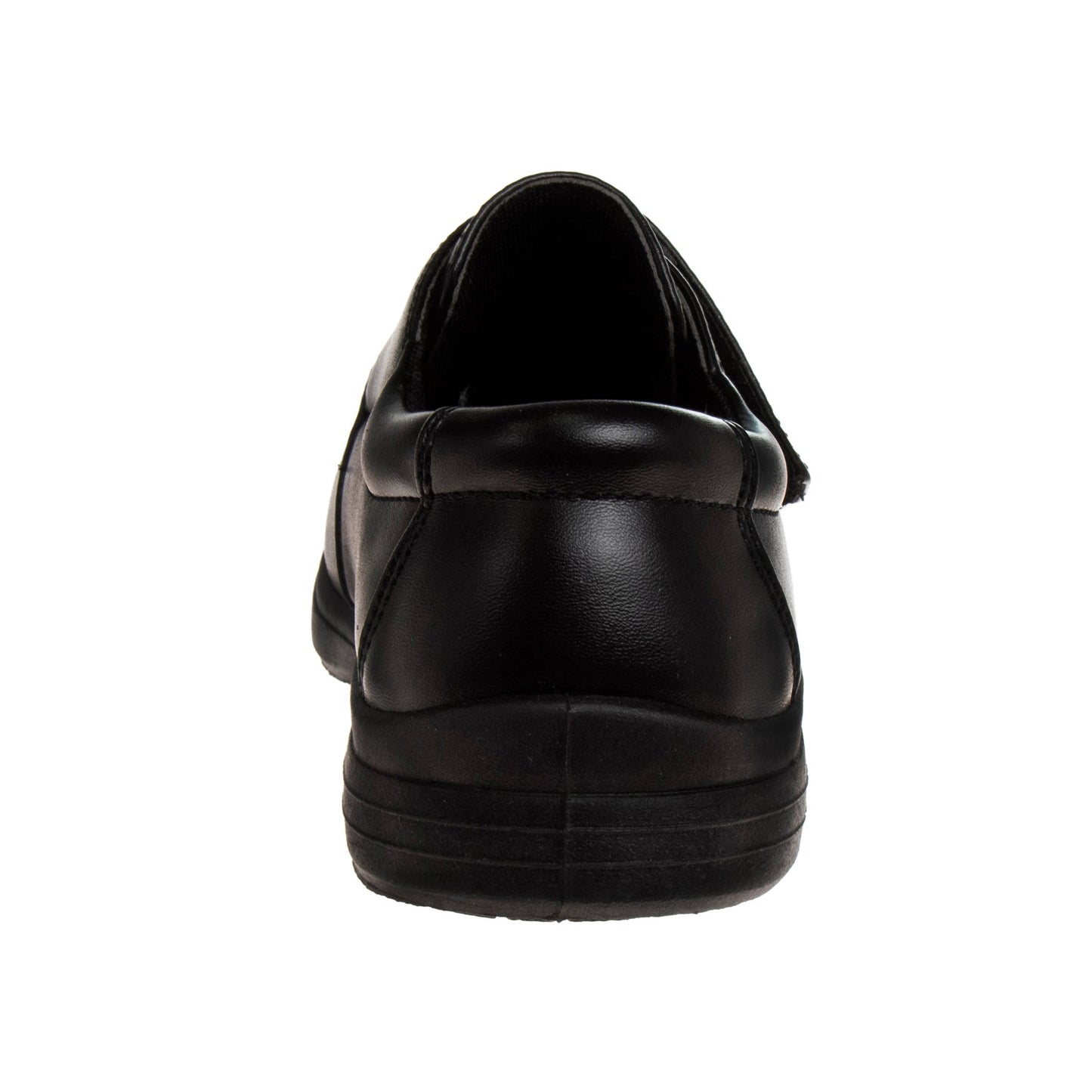 French Toast Boys Black Hook and Loop School Shoes (Little Kid)