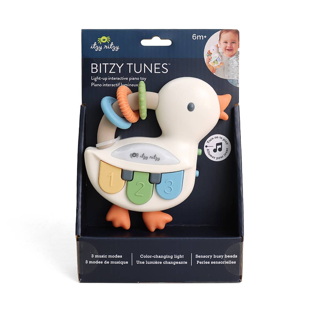 Itzy Ritzy -  Bitzy Tunes - Light-up Interactive Piano Toy