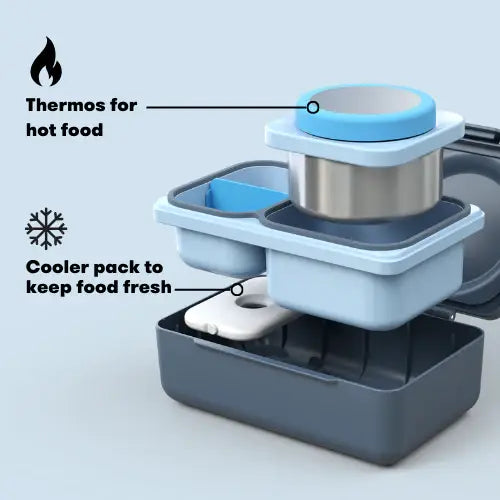 OmieLife - OmieBox UP Bento Lunchbox