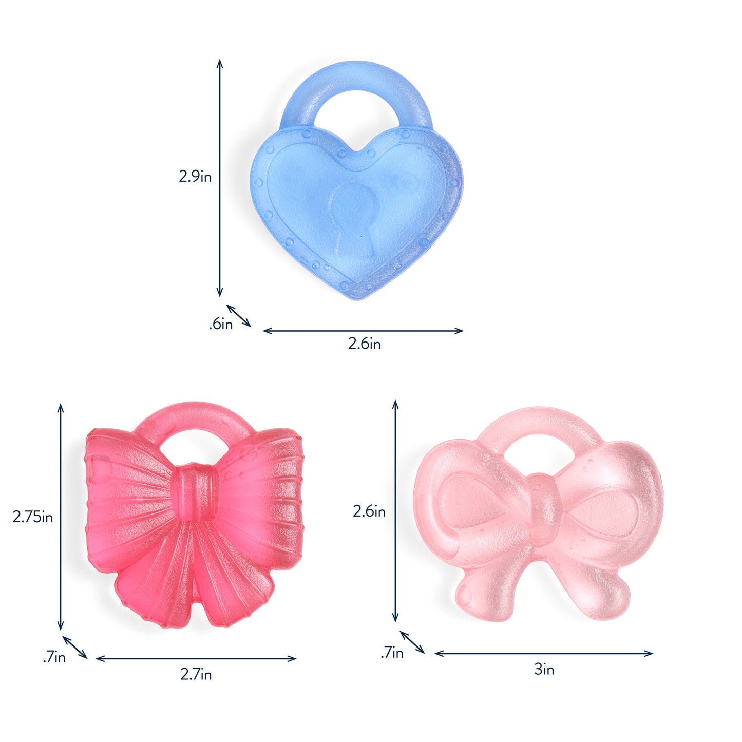 Itzy Ritzy - Cutie Coolers Refrigerated Water Teethers