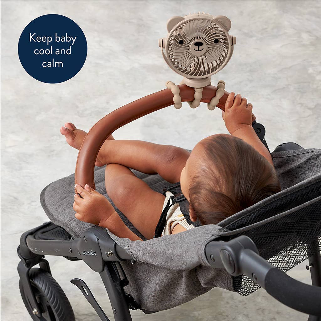 Itzy Ritzy - Itzy Breeze 3-Speed Stroller Fan