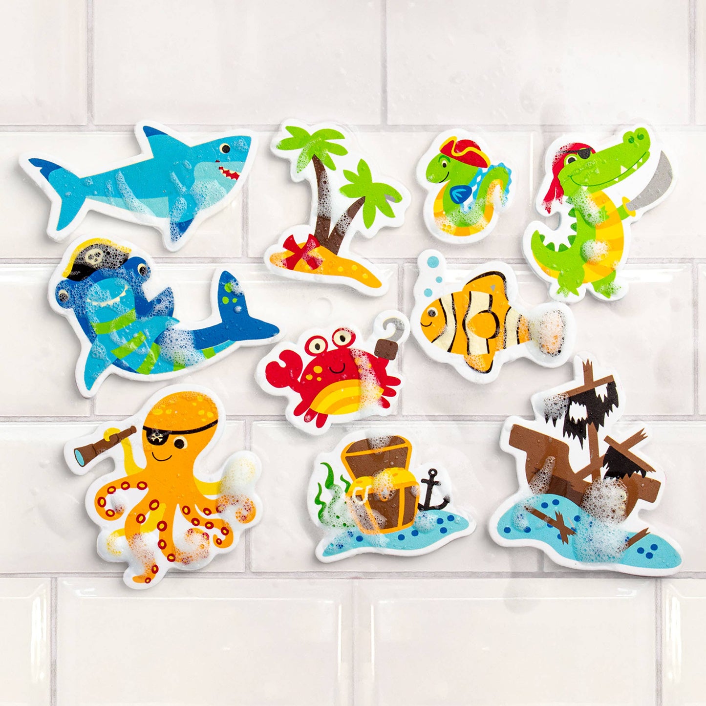 Stephen Joseph Gifts - Foam Bath Toys