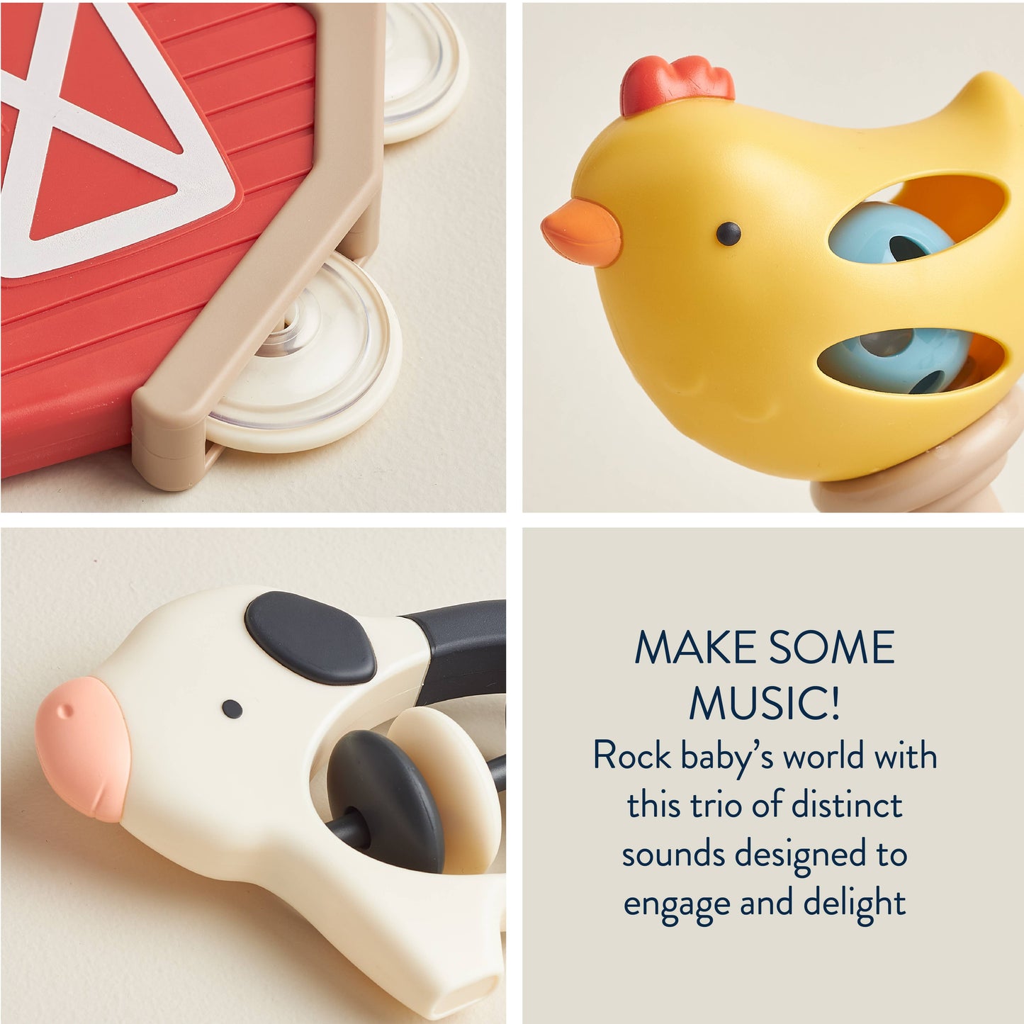Itzy Ritzy Canada - Itzy Bitzy Jamboree Music Toy Set