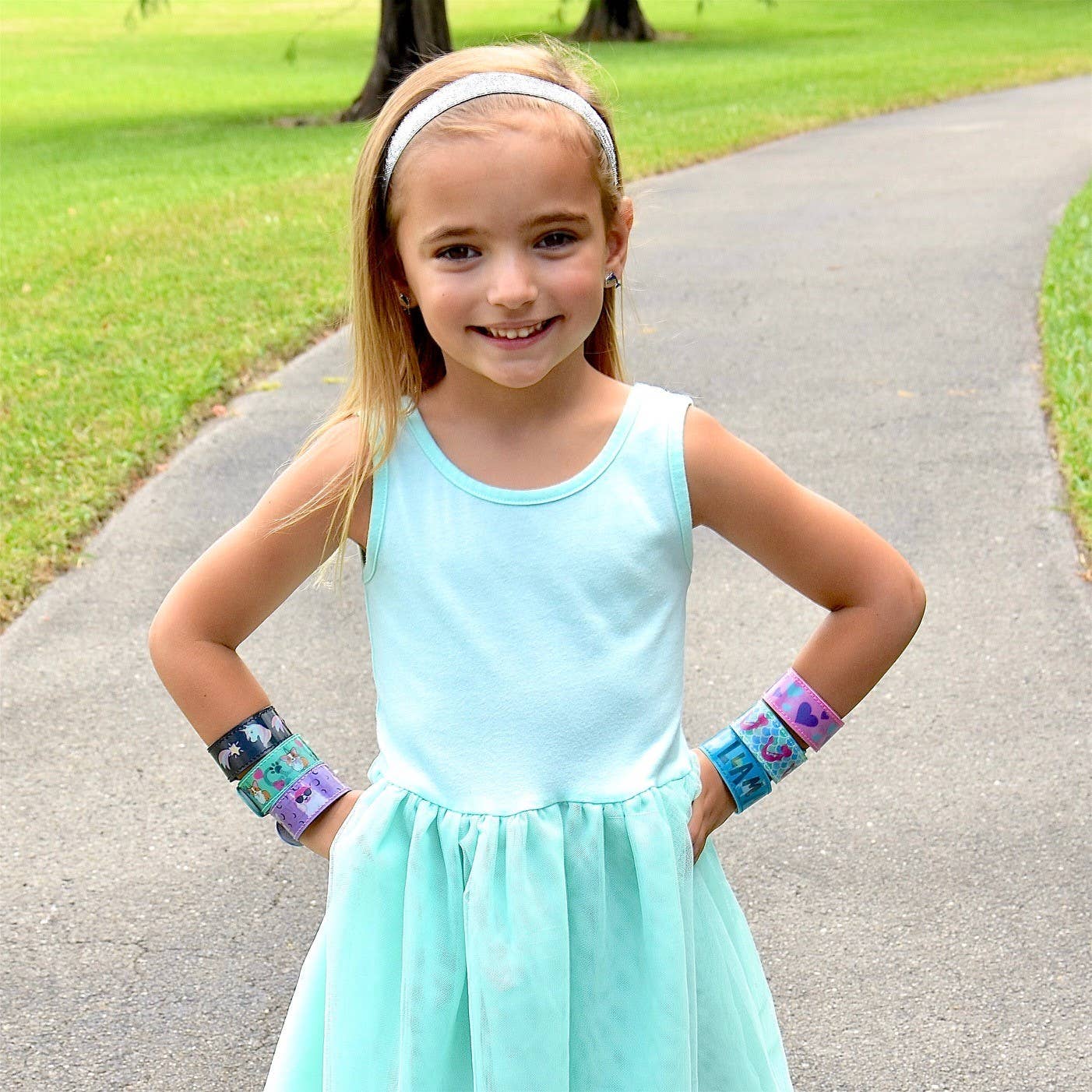 Frog Sac - 3D Image-Shifting Slap Bracelet for Kids