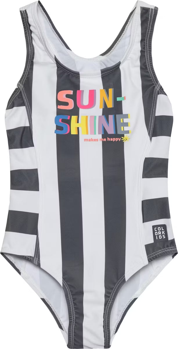 Color Kids - One-Piece Swimsuit - 6Y