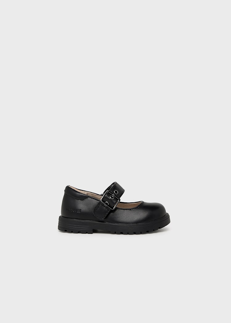 Mayoral - Chunky Heel Mary Jane - Black
