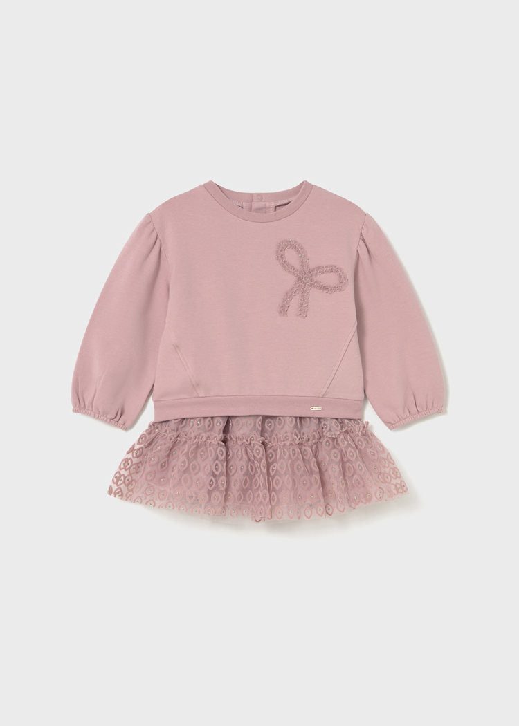 Mayoral Girl's Baby Tulle Skirt & Sweater Set
