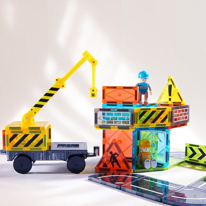 Mideer Magnetic Building Blocks: Little Architect 36 Pieces