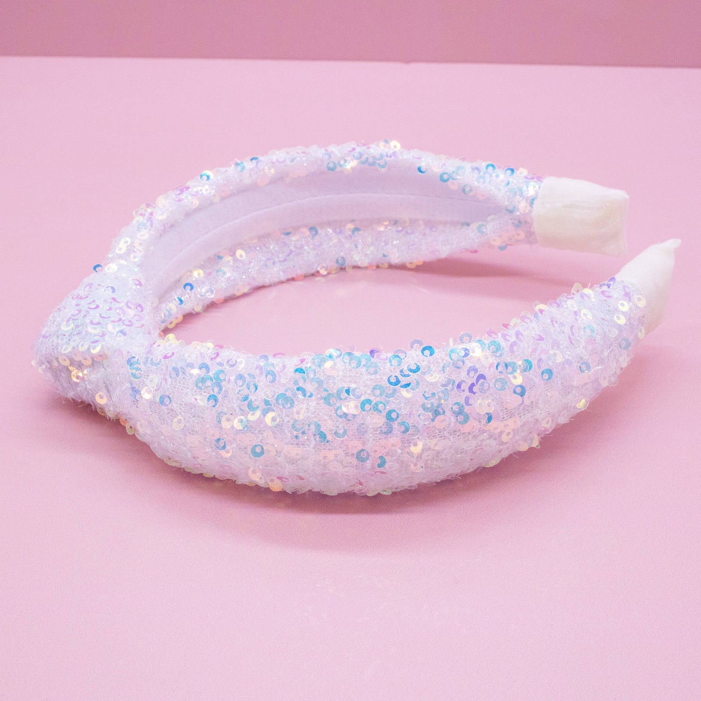 Frog Sac - Kids Knot Headband - Sequin Knotted Hair Band Accessories